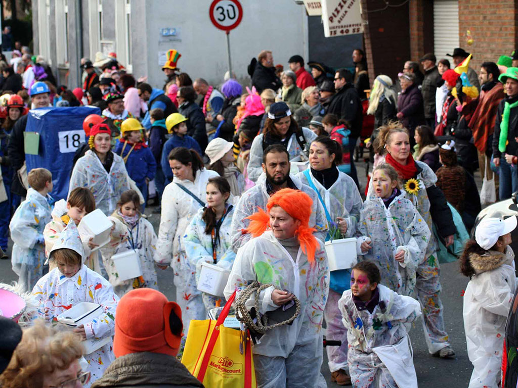 Kinderkarneval in Ratingen-Lintorf